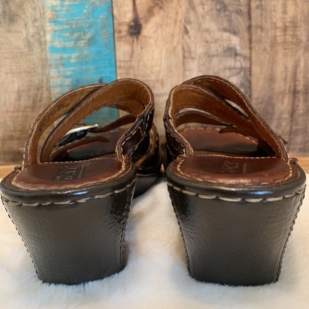 Born leather Sandals - Picture 4 of 13